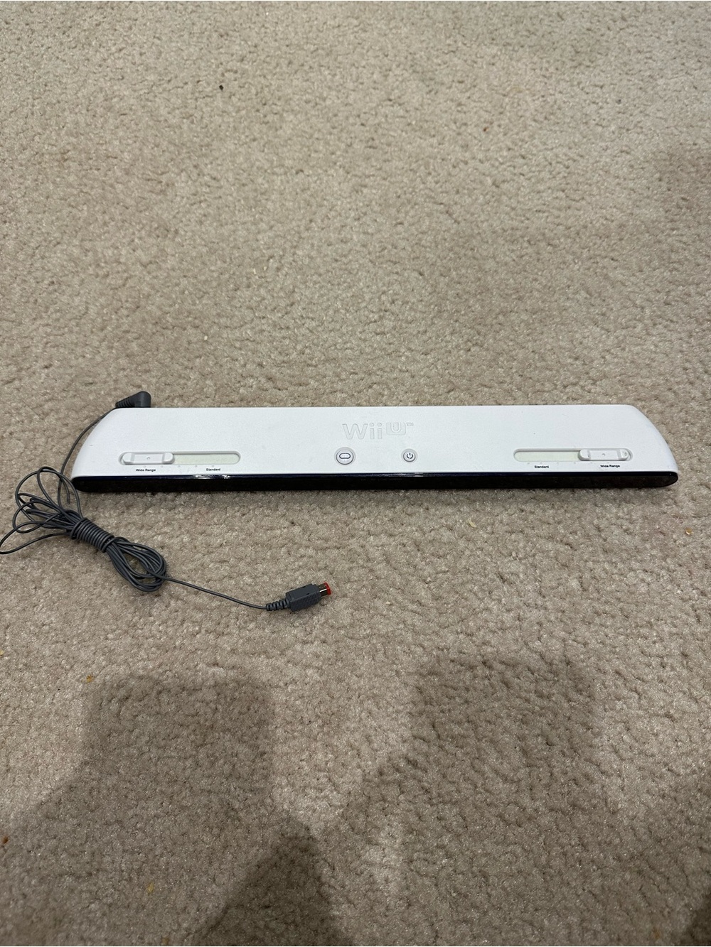 PowerA Wii U Ultra Sensor Bar Wireless w/ Power Cord